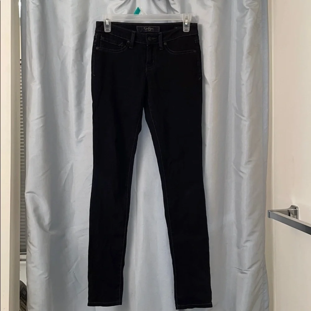 Jessica Simpson Black Jeggings size 25 Short